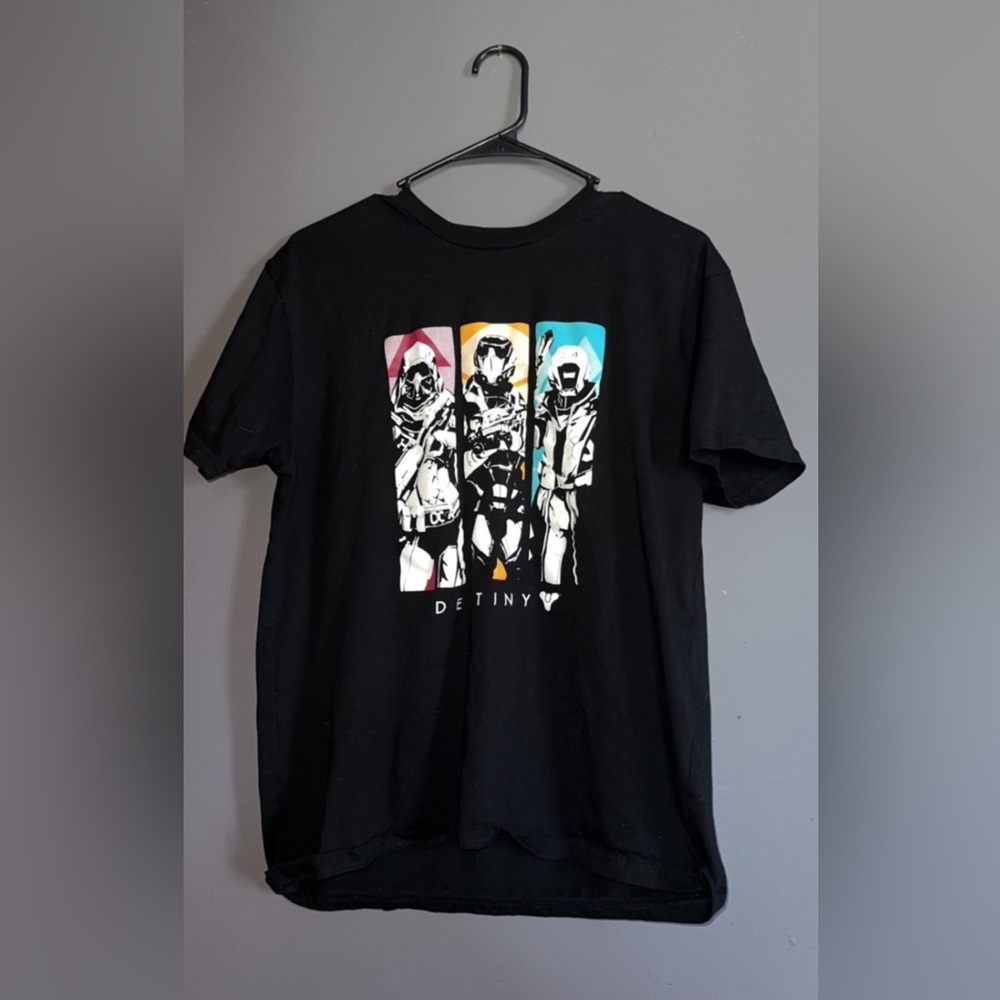 Destiny Loot crate gaming exclusive T-shirt mens L
